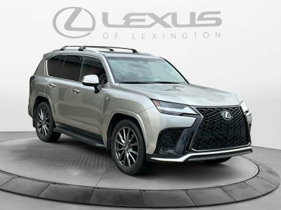 2024 Lexus LX 600 F SPORT