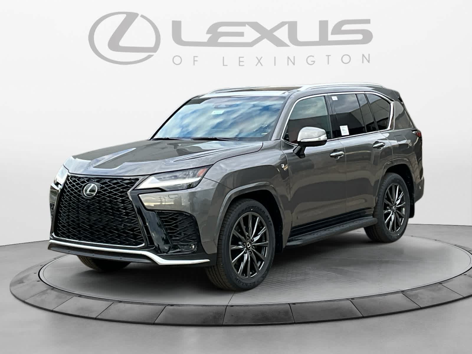 2026 Lexus LX 600 F SPORT Handling