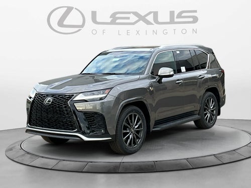 2026 Lexus LX 600 F SPORT Handling