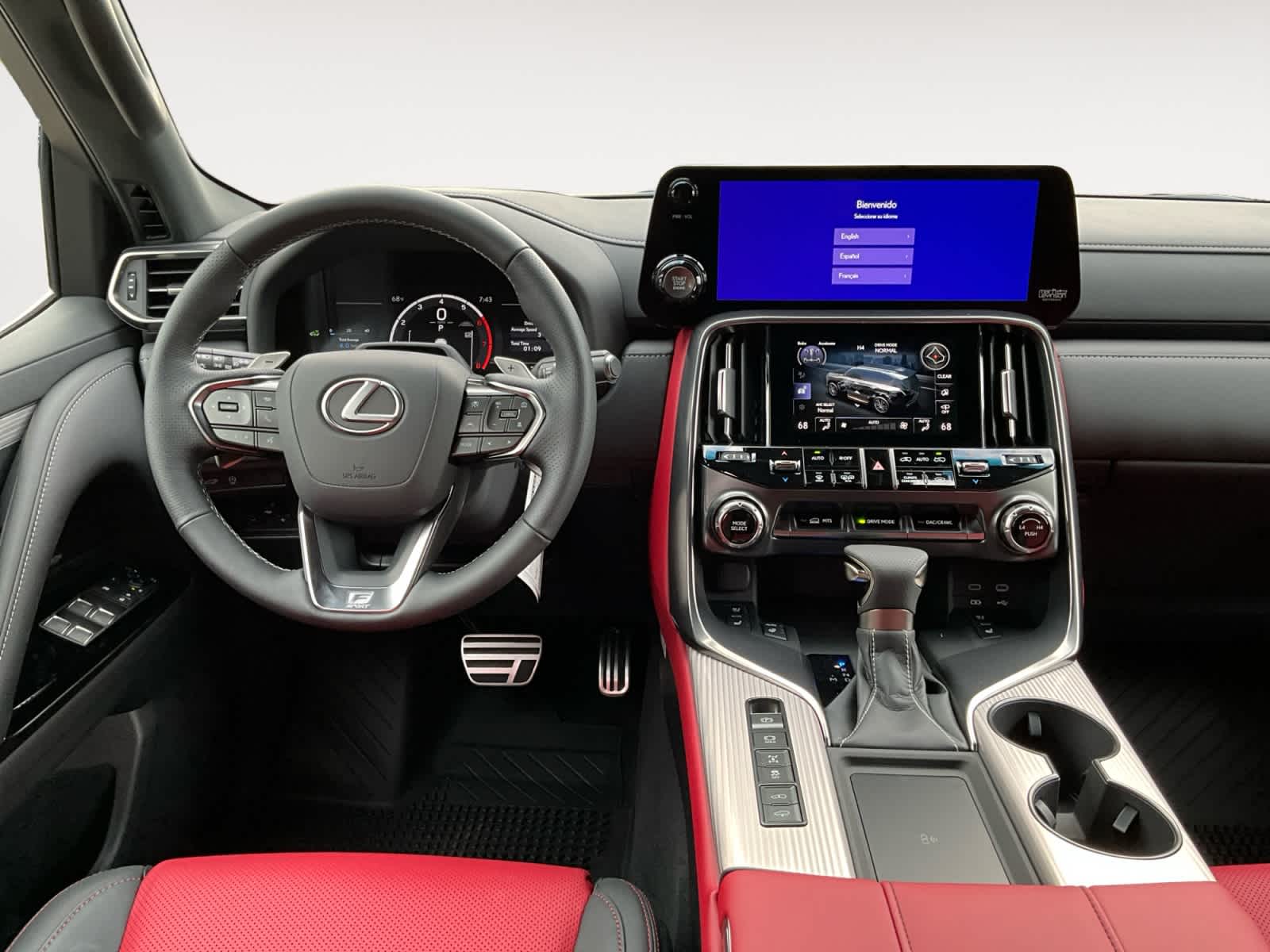 2026 Lexus LX 600 F SPORT Handling