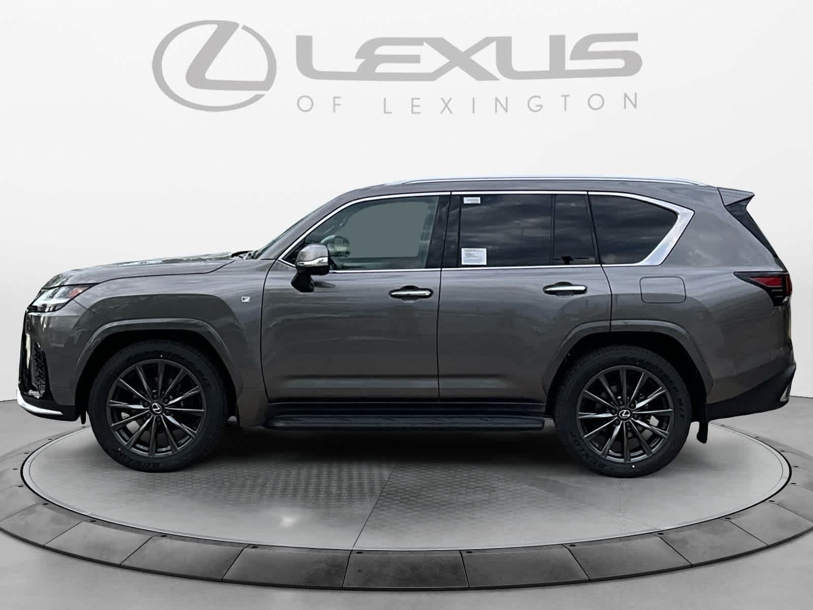 2026 Lexus LX 600 F SPORT Handling