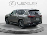 2026 Lexus LX 600 F SPORT Handling