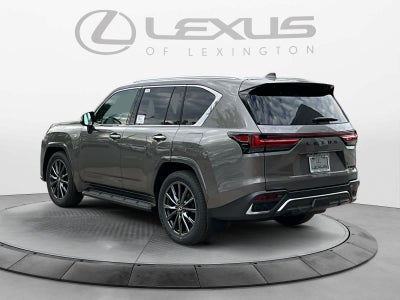 2026 Lexus LX 600 F SPORT Handling