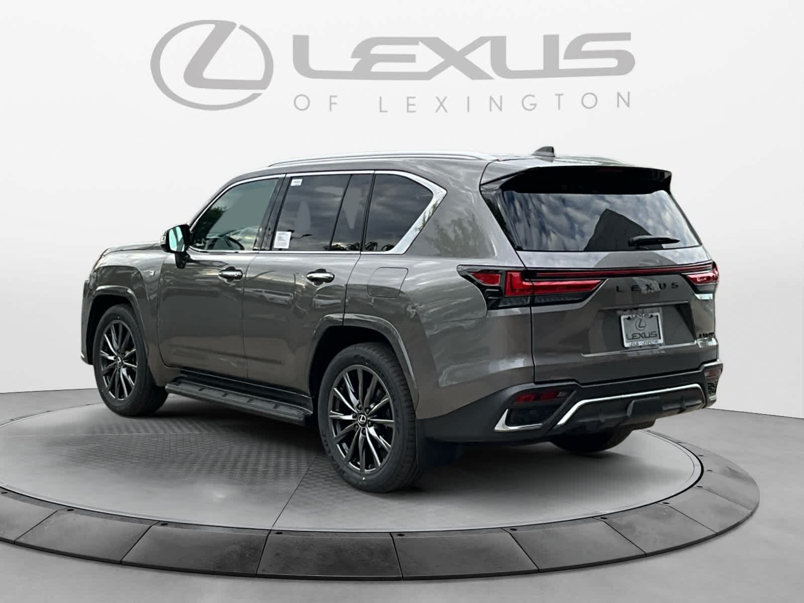 2026 Lexus LX 600 F SPORT Handling