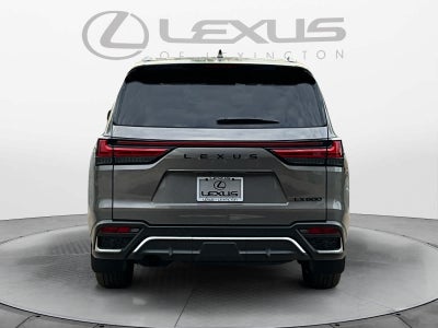 2026 Lexus LX 600 F SPORT Handling