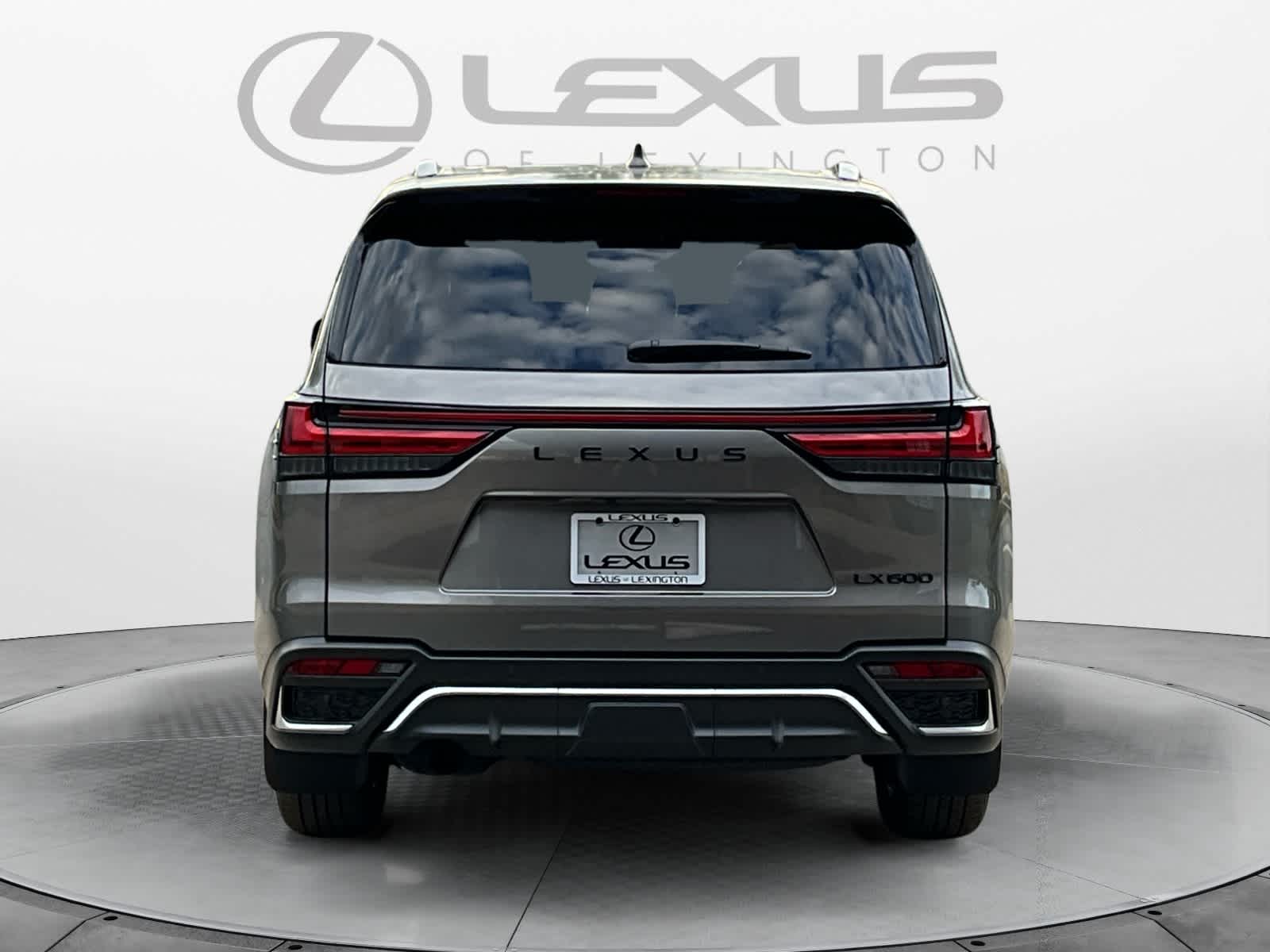 2026 Lexus LX 600 F SPORT Handling