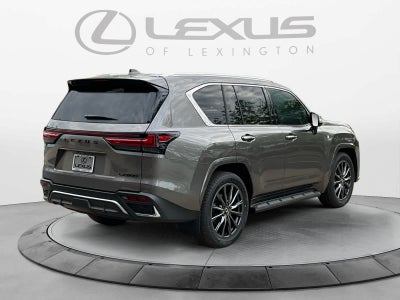 2026 Lexus LX 600 F SPORT Handling