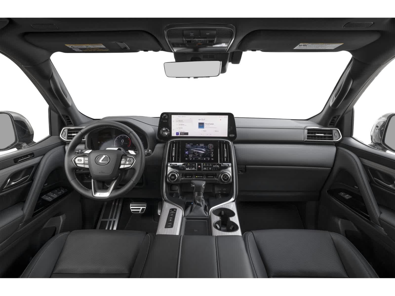 2026 Lexus LX 600 F SPORT Handling