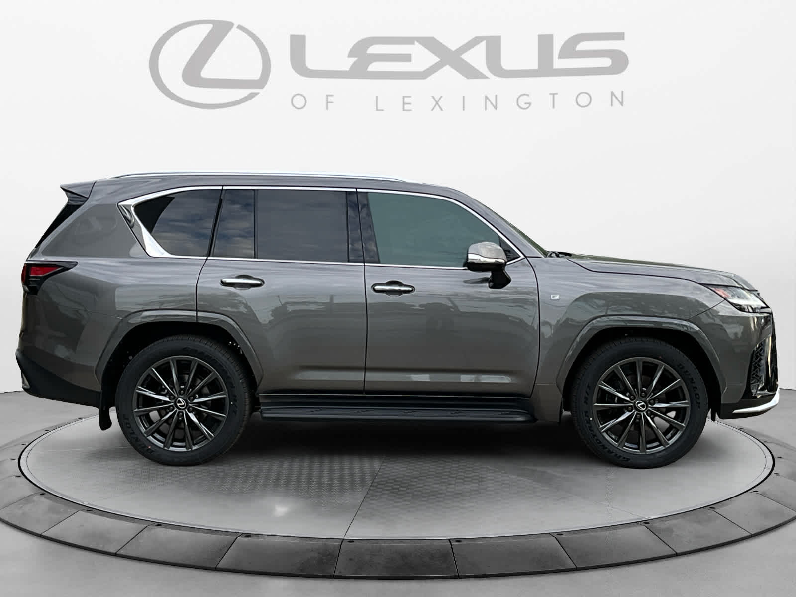 2026 Lexus LX 600 F SPORT Handling
