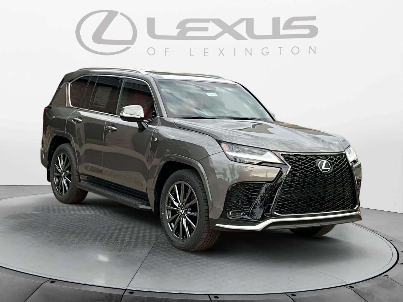 2026 Lexus LX 600 F SPORT Handling