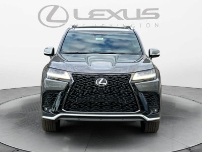 2026 Lexus LX 600 F SPORT Handling