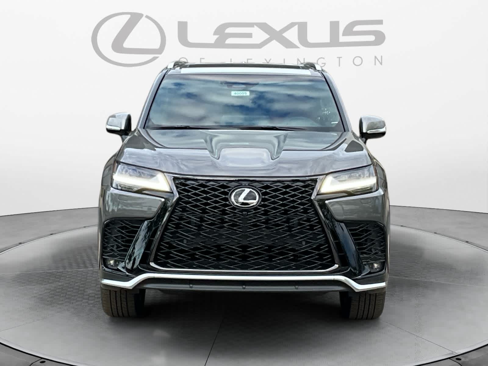 2026 Lexus LX 600 F SPORT Handling