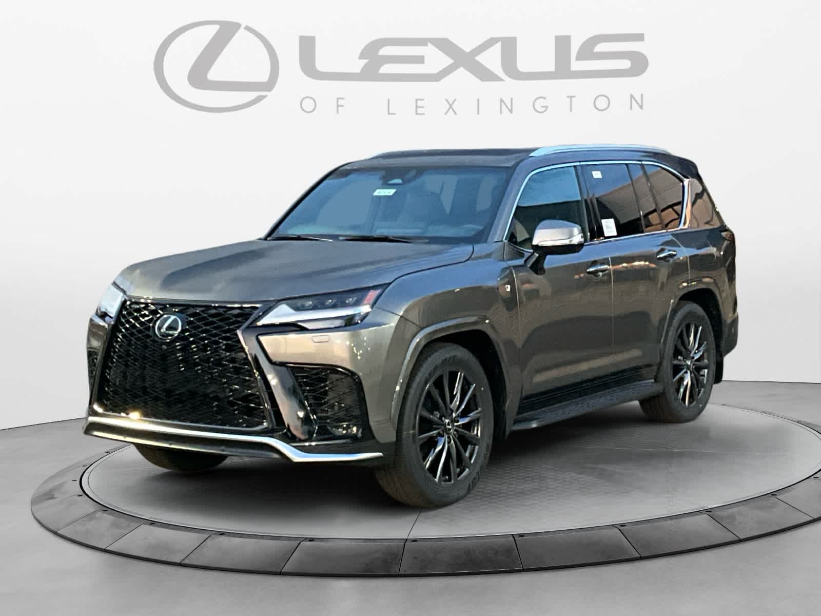 2026 Lexus LX 600 F SPORT Handling