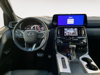 2026 Lexus LX 600 F SPORT Handling