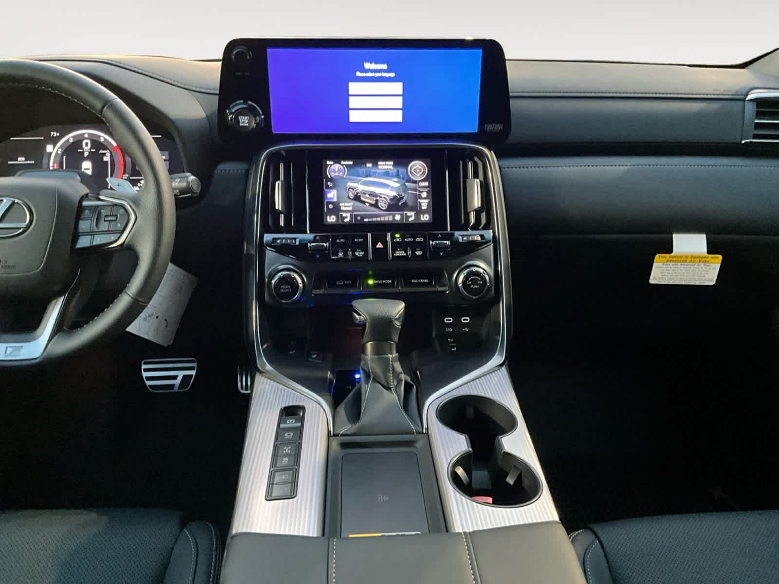2026 Lexus LX 600 F SPORT Handling