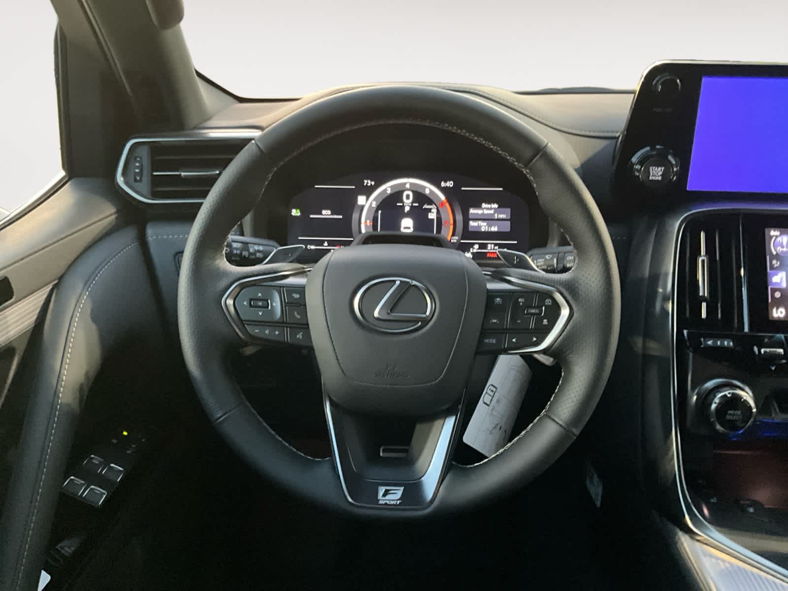 2026 Lexus LX 600 F SPORT Handling