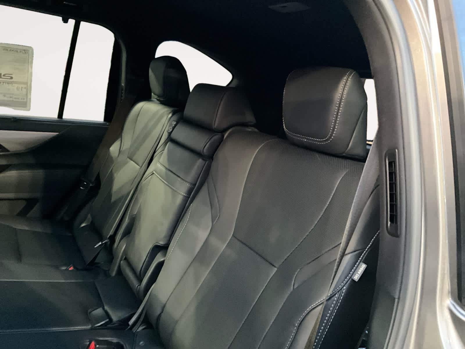 2026 Lexus LX 600 F SPORT Handling