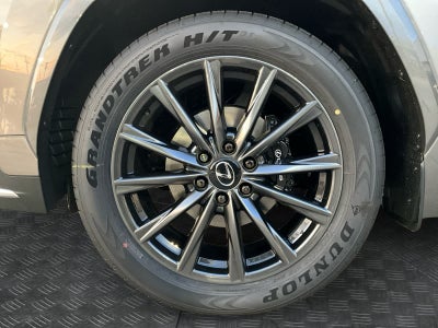 2026 Lexus LX 600 F SPORT Handling