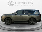 2026 Lexus LX 600 F SPORT Handling