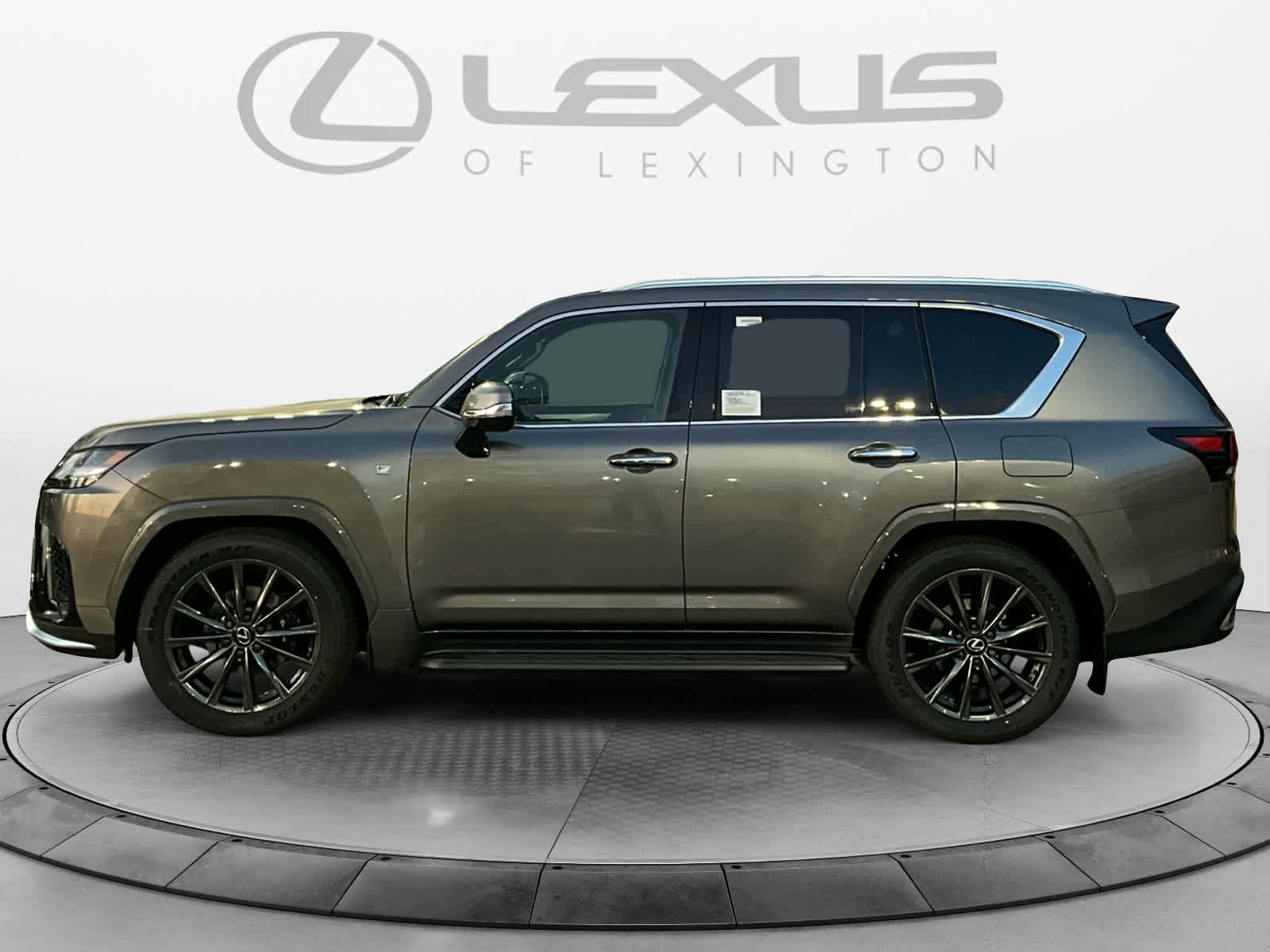 2026 Lexus LX 600 F SPORT Handling
