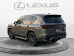 2026 Lexus LX 600 F SPORT Handling