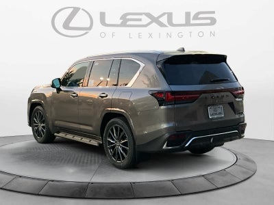 2026 Lexus LX 600 F SPORT Handling