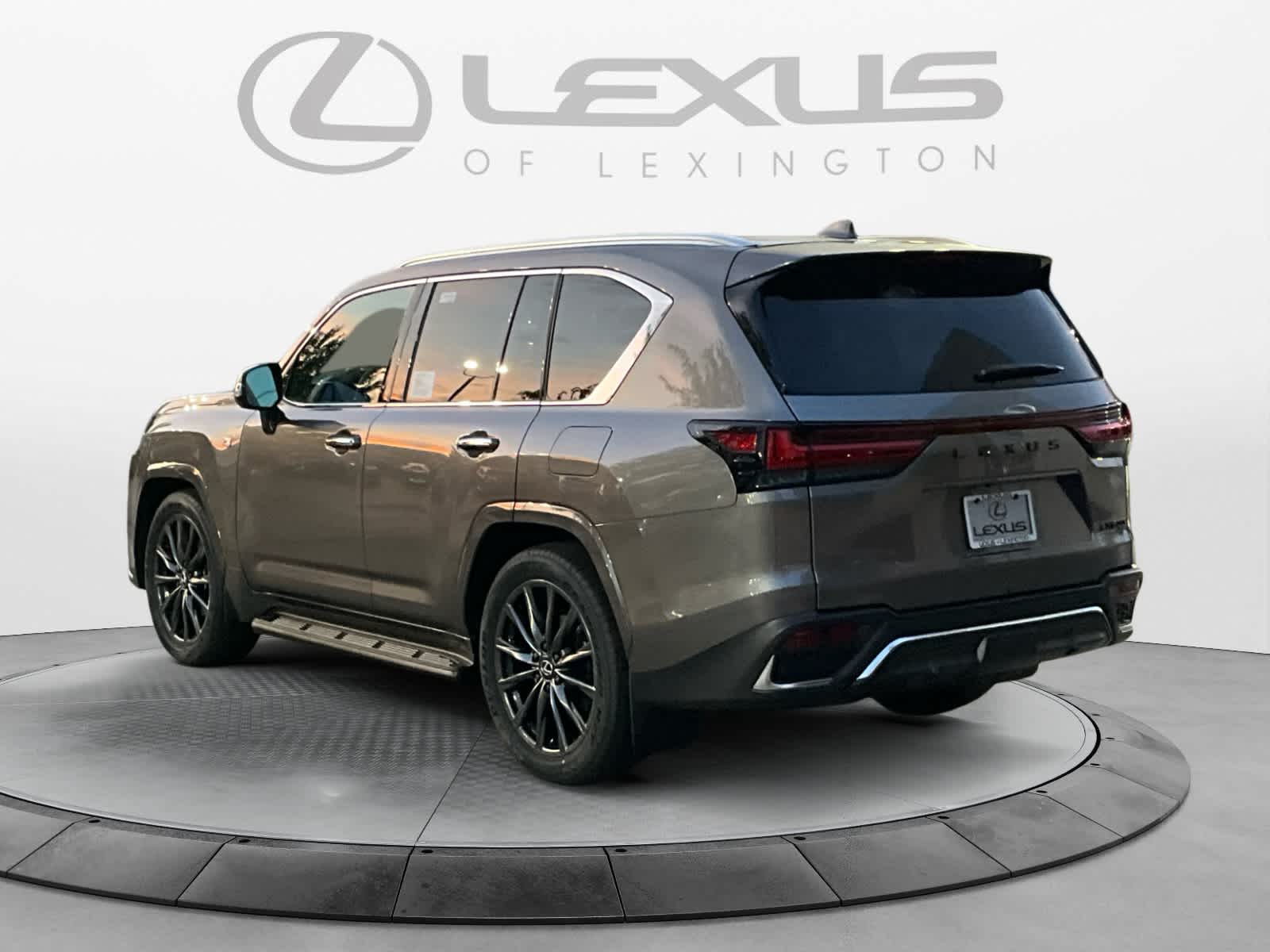 2026 Lexus LX 600 F SPORT Handling
