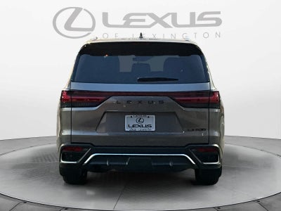2026 Lexus LX 600 F SPORT Handling
