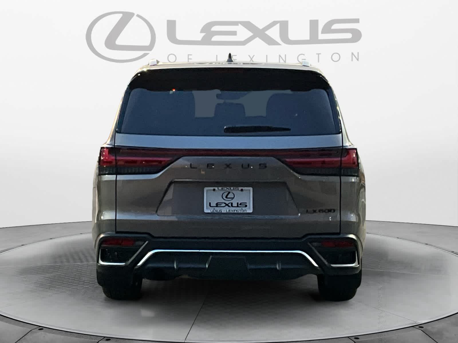 2026 Lexus LX 600 F SPORT Handling