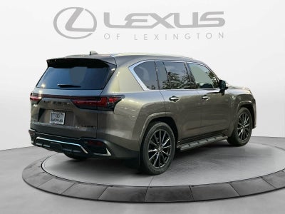 2026 Lexus LX 600 F SPORT Handling