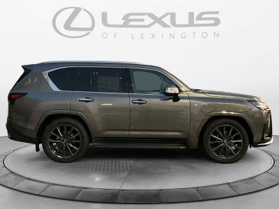 2026 Lexus LX 600 F SPORT Handling