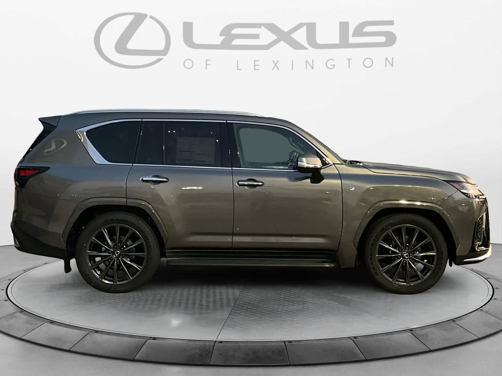 2026 Lexus LX 600 F SPORT Handling