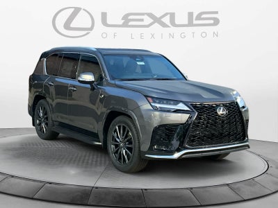 2026 Lexus LX 600 F SPORT Handling