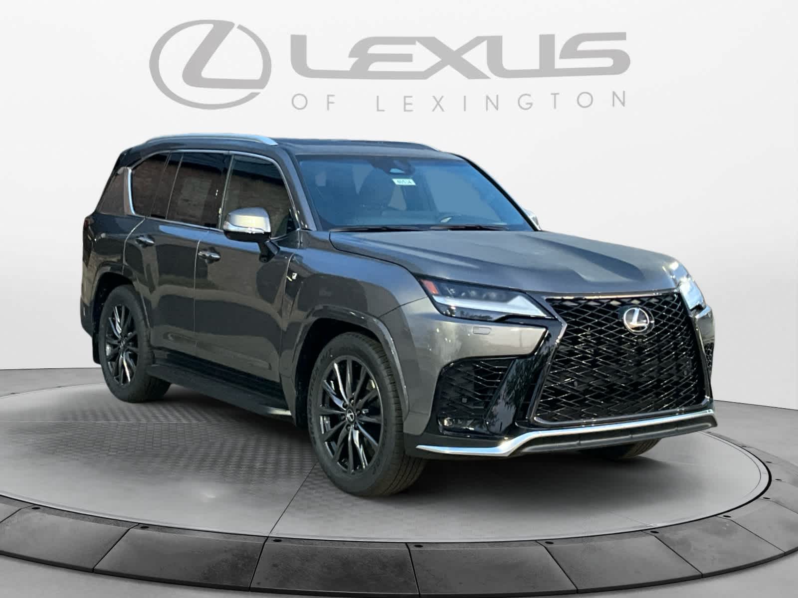 2026 Lexus LX 600 F SPORT Handling