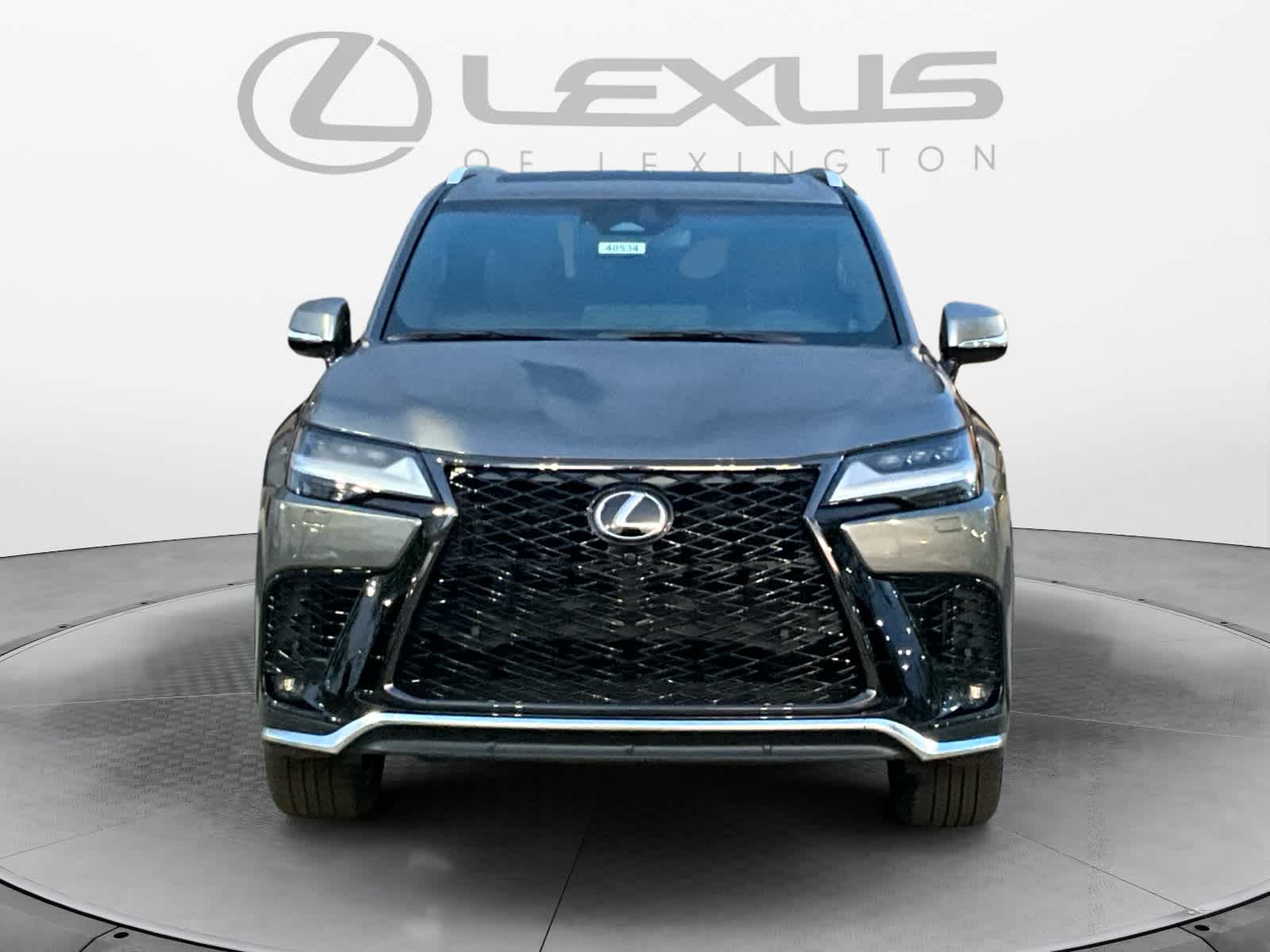 2026 Lexus LX 600 F SPORT Handling