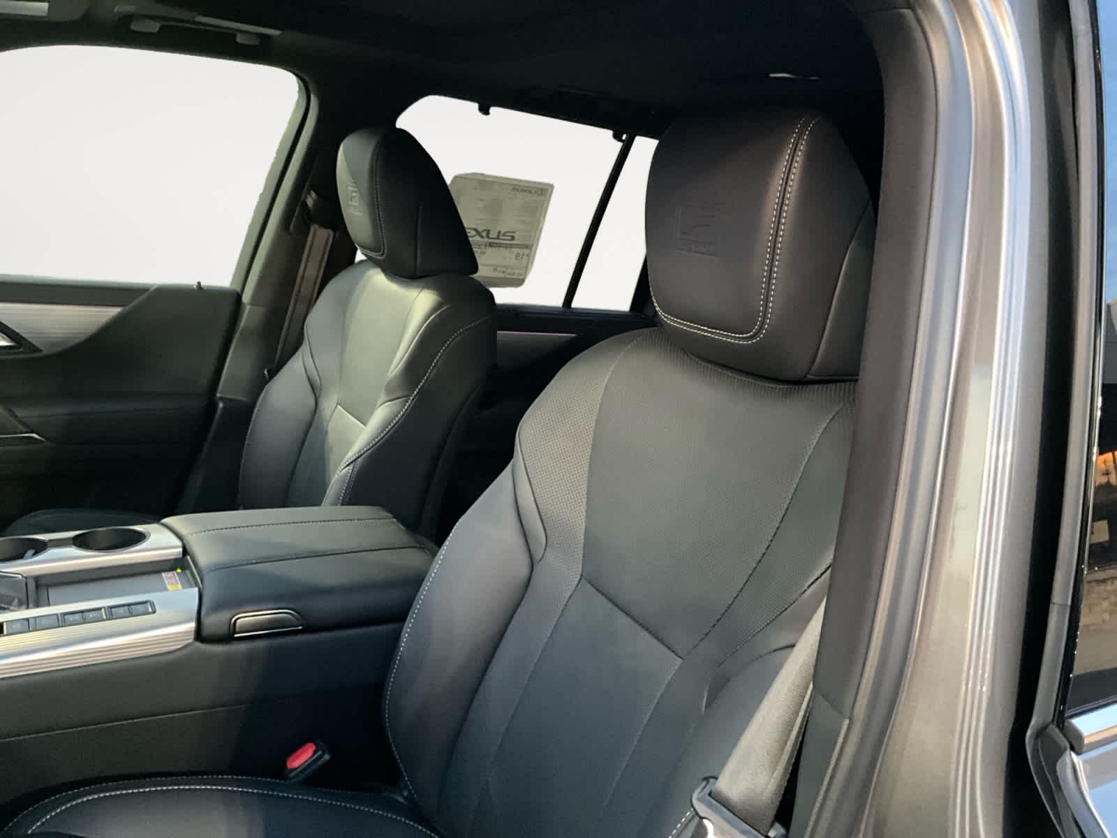 2026 Lexus LX 600 F SPORT Handling