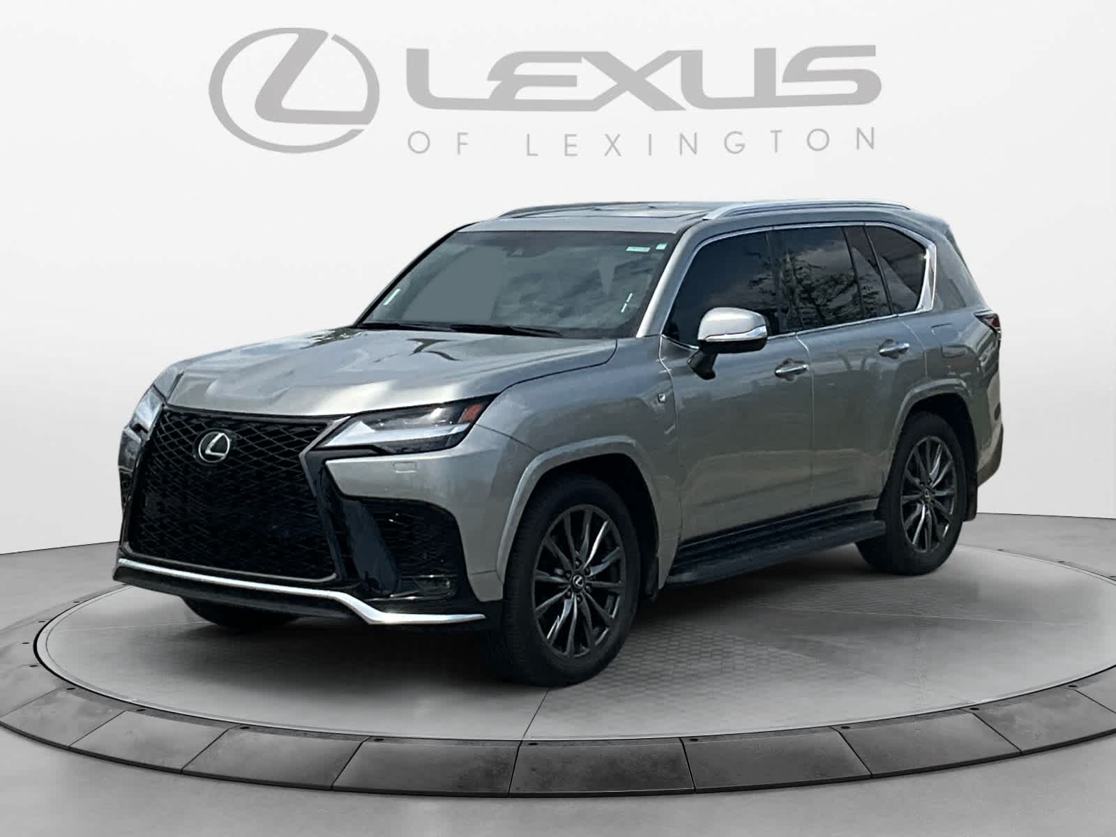 2024 Lexus LX 600 F SPORT