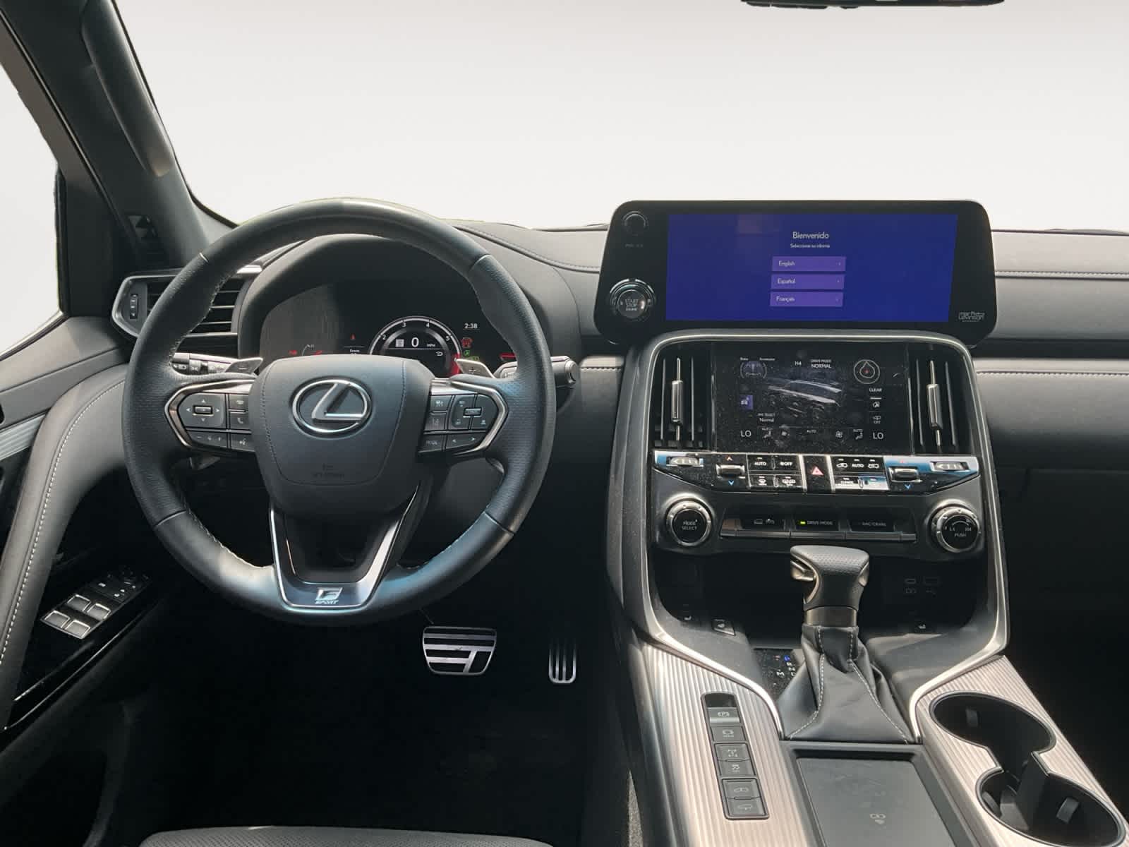 2024 Lexus LX 600 F SPORT