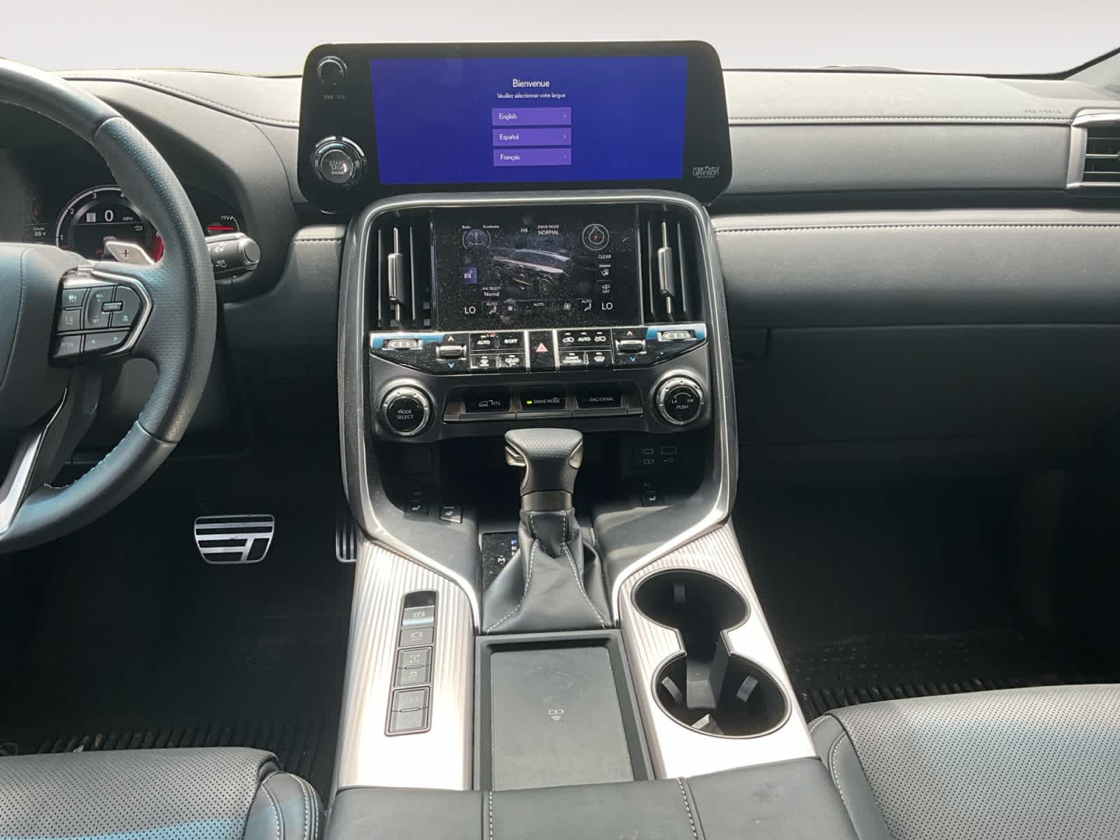 2024 Lexus LX 600 F SPORT