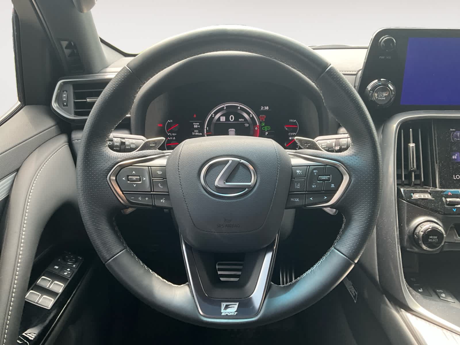 2024 Lexus LX 600 F SPORT
