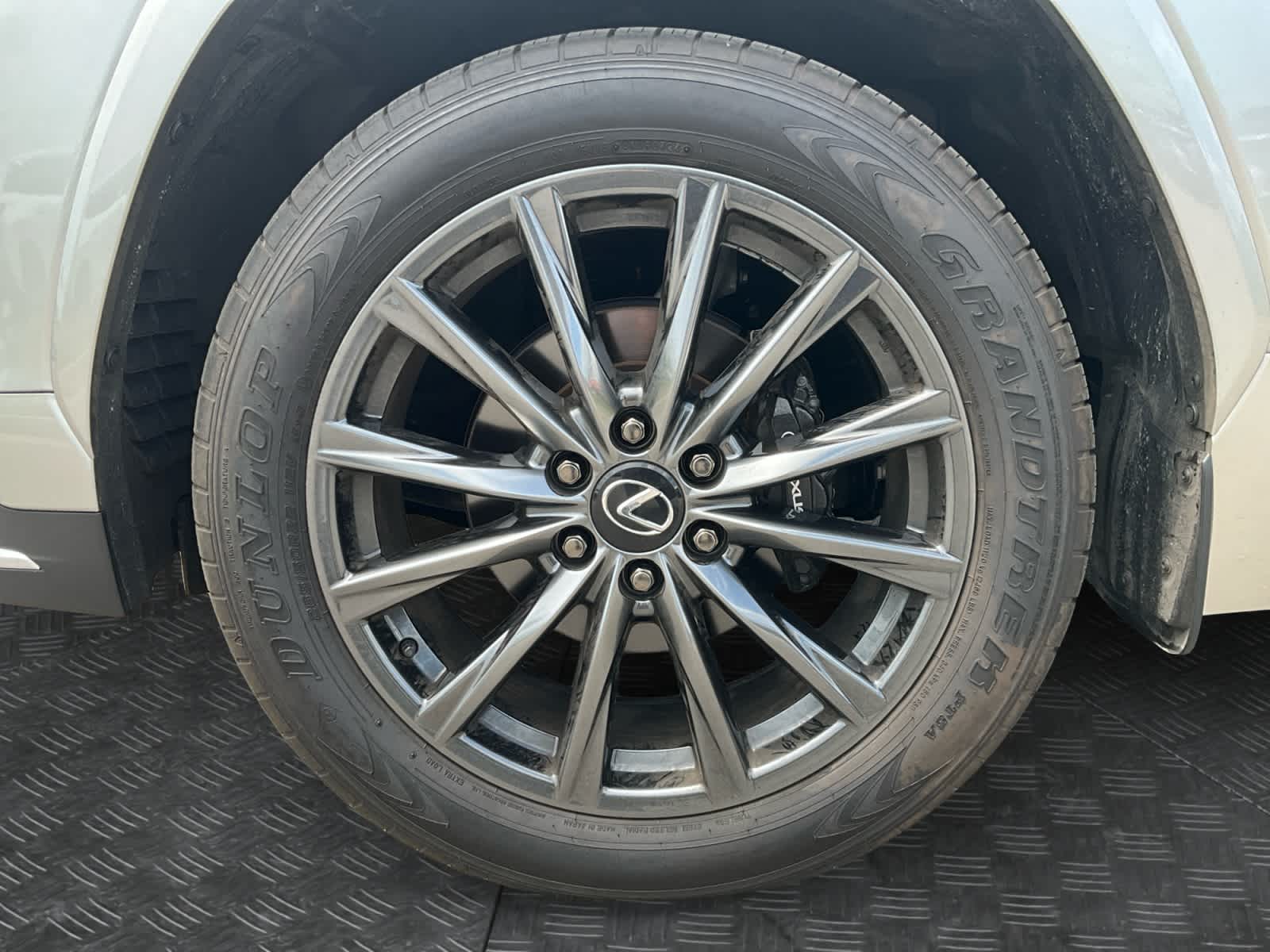 2024 Lexus LX 600 F SPORT