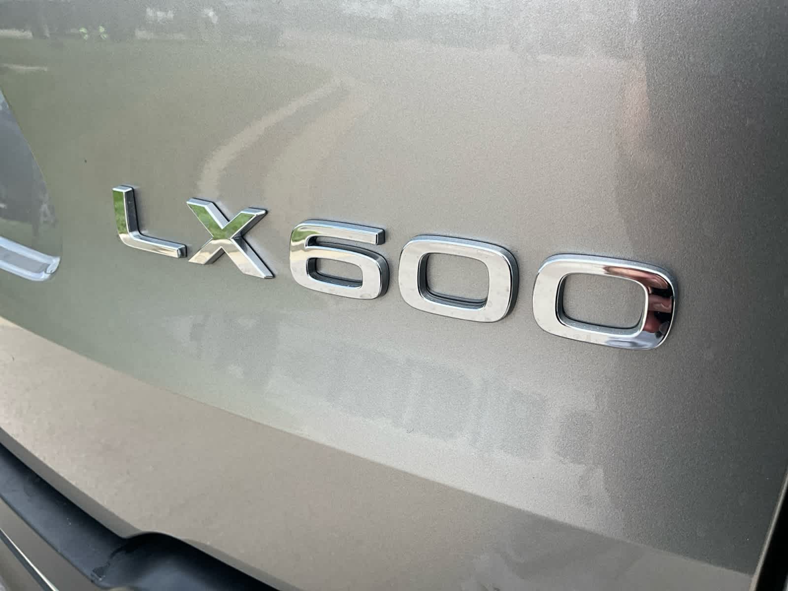2024 Lexus LX 600 F SPORT