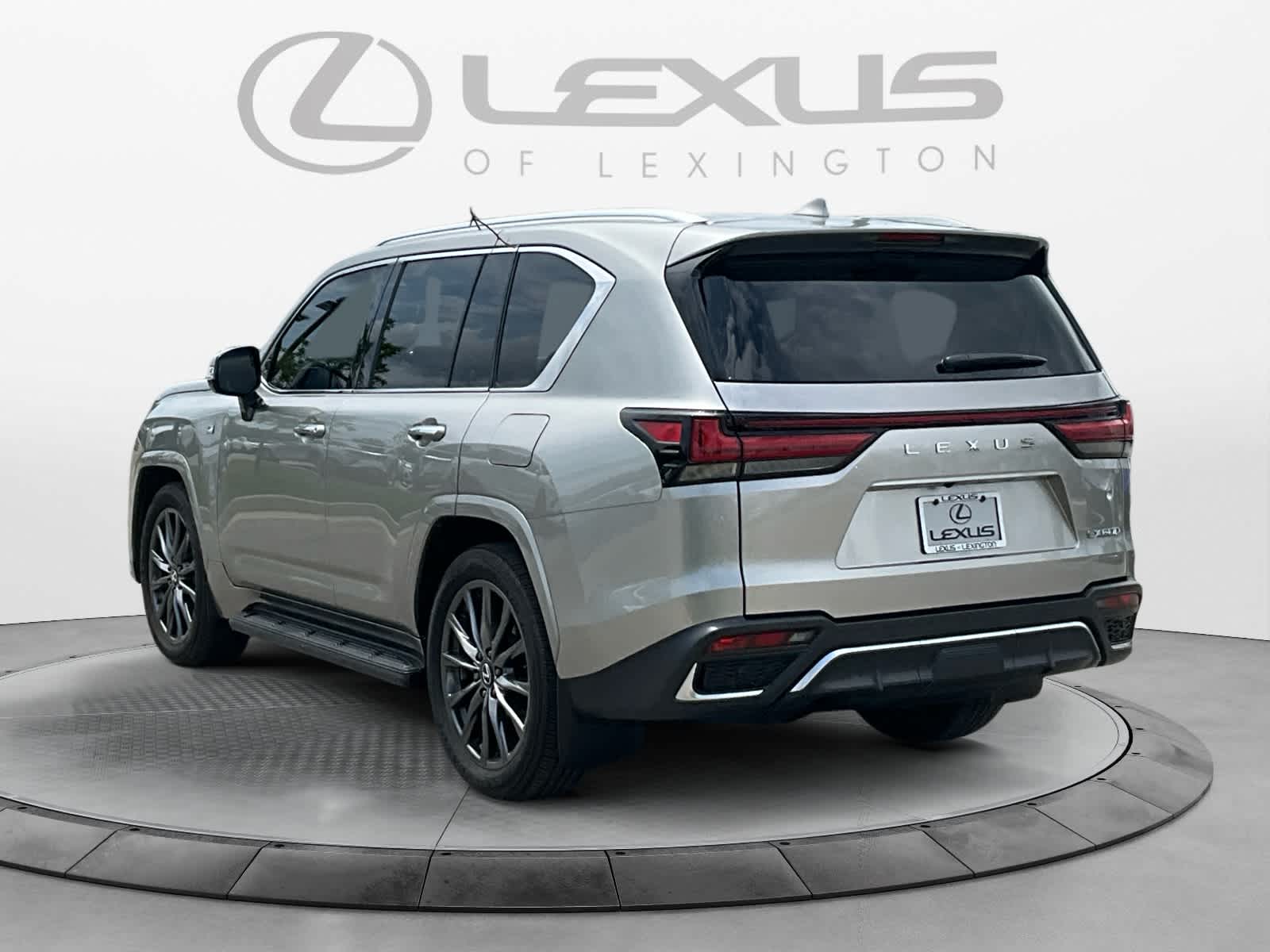 2024 Lexus LX 600 F SPORT