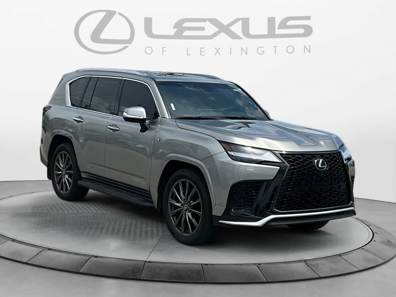 2024 Lexus LX 600 F SPORT