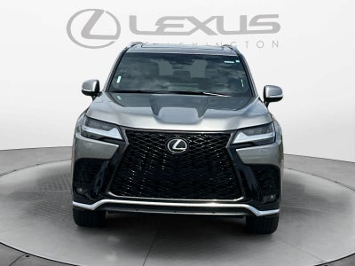 2024 Lexus LX 600 F SPORT