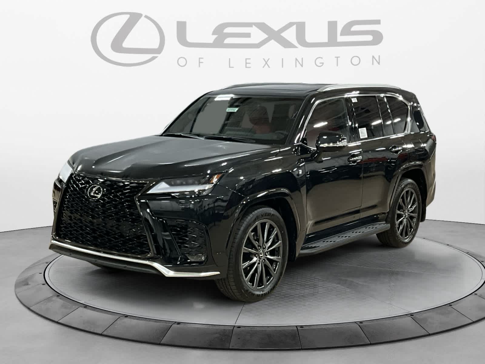 2026 Lexus LX 600 F SPORT Handling