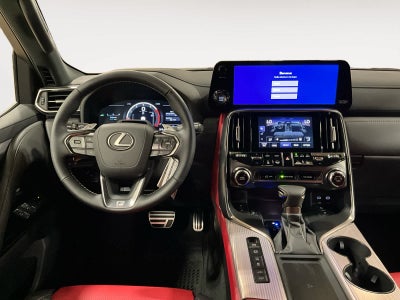 2026 Lexus LX 600 F SPORT Handling
