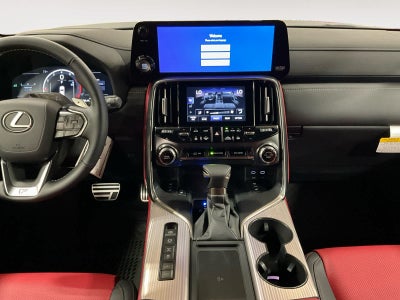 2026 Lexus LX 600 F SPORT Handling