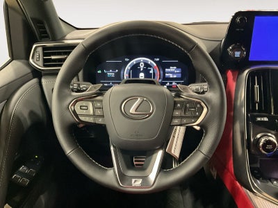2026 Lexus LX 600 F SPORT Handling