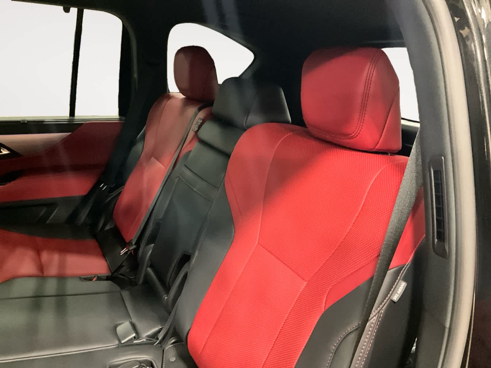 2026 Lexus LX 600 F SPORT Handling